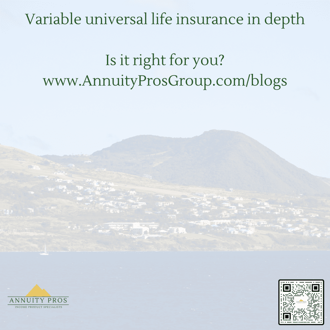 What is variable universal life insurance?